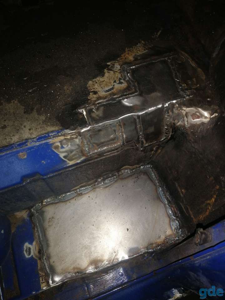 Сварка автомобилей., фотография 11