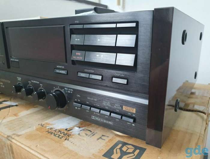 Японская кассетная дека Akai gx-95, фотография 6