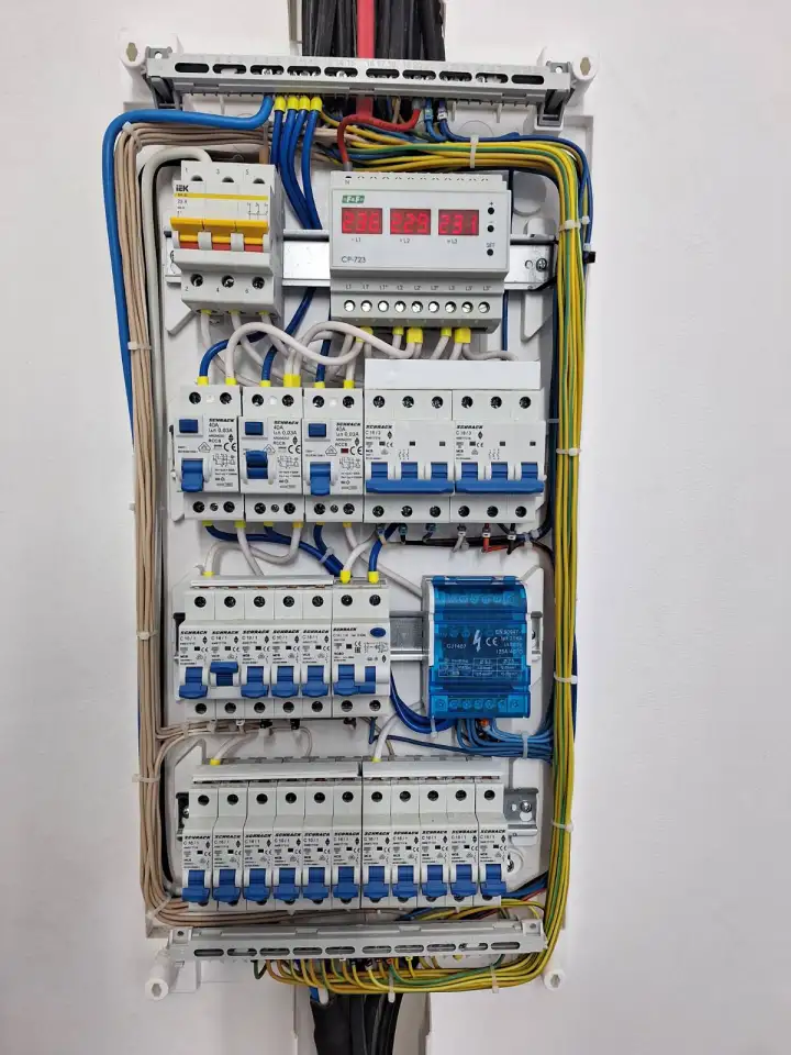 Электромонтажные работы., фотография 2