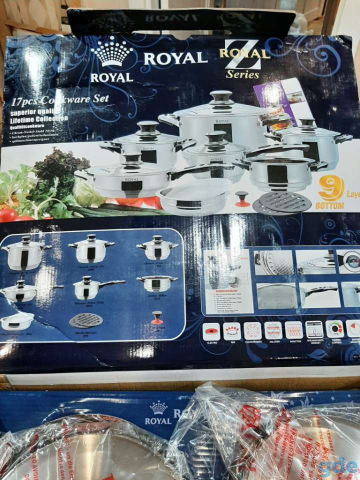 Продам набор посуды ROYAL, фотография 6