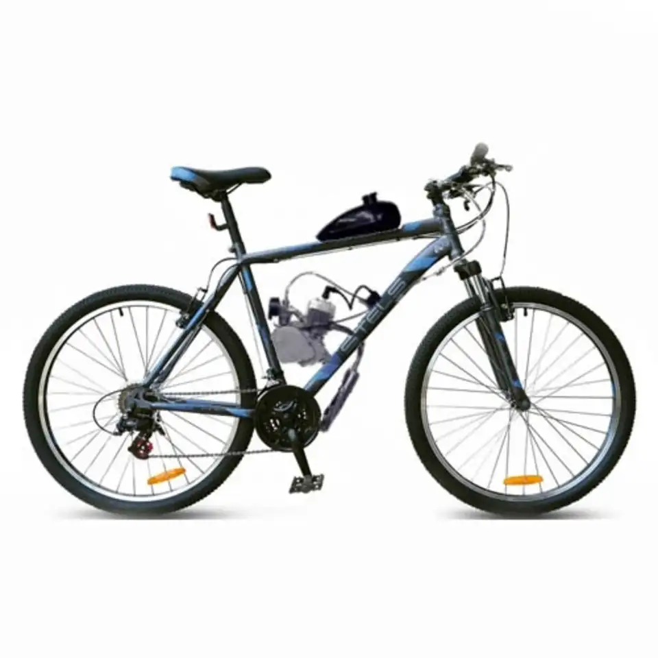 Мотовелосипед stels navigator 500 v с двигателем 80cc, фотография 1