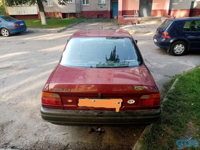 Форд Орион Ford, фотография 2