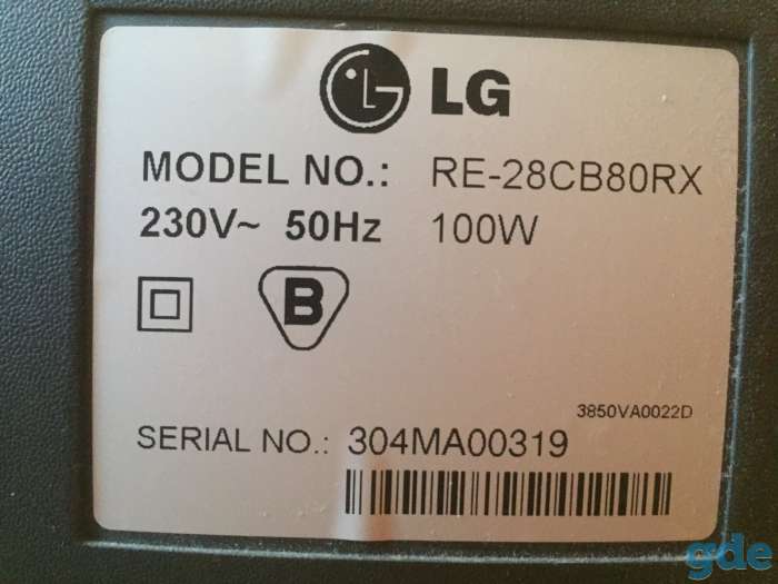 Телевизор LG 304MA00319, фотография 3