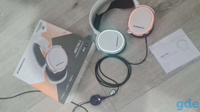Steelseries arctic 5, фотография 3