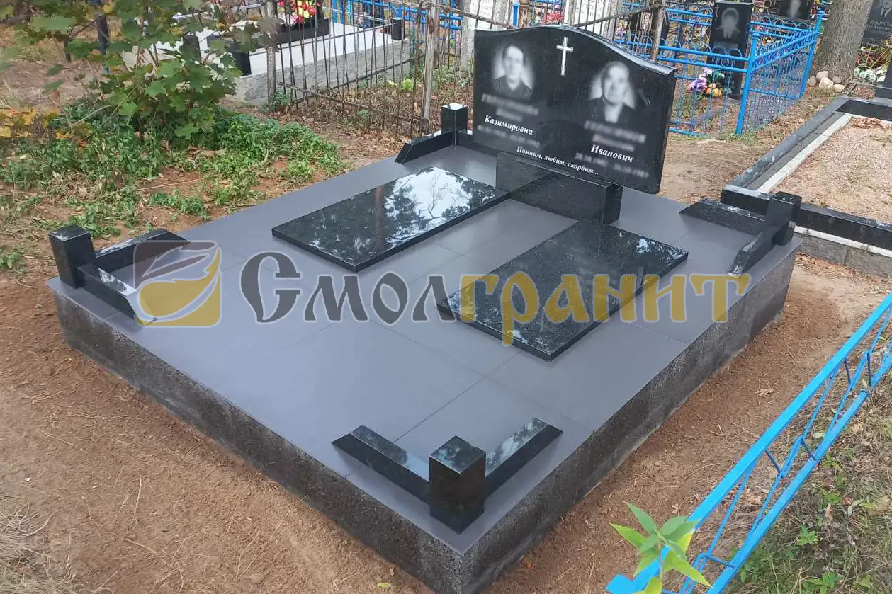 Гранитные памятники и мемориальные комплексы, фотография 8
