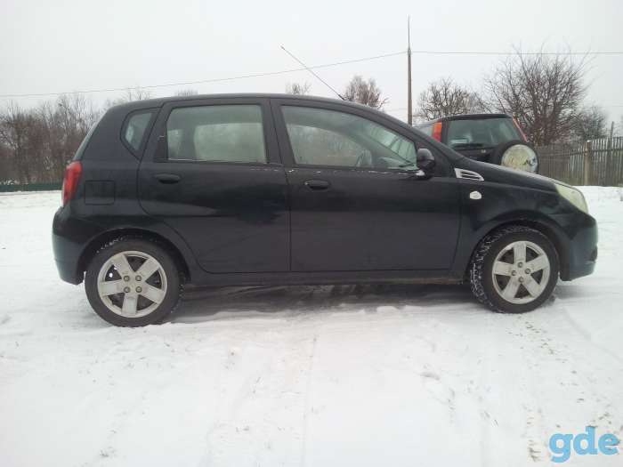 Авто Chevrolet Aveo, фотография 2