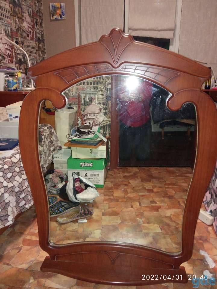 зеркало, фотография 1