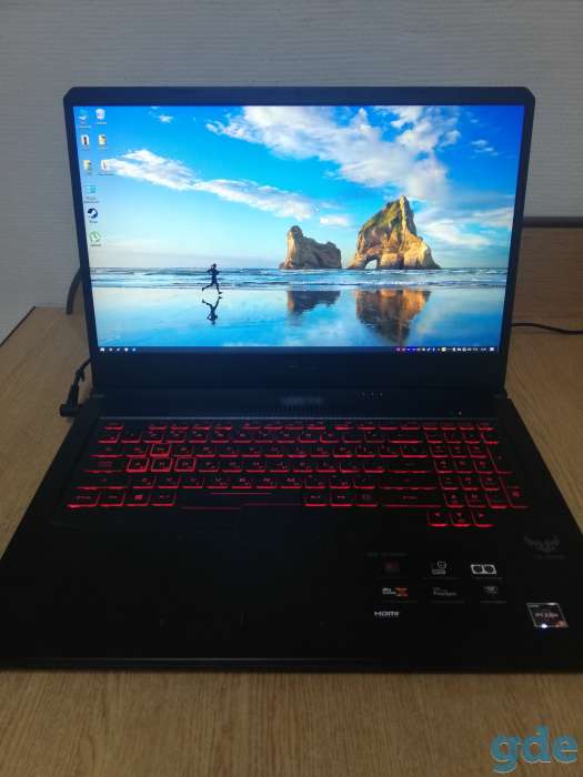 Игровой ноутбук asus tuf gaming fx705dy, фотография 1