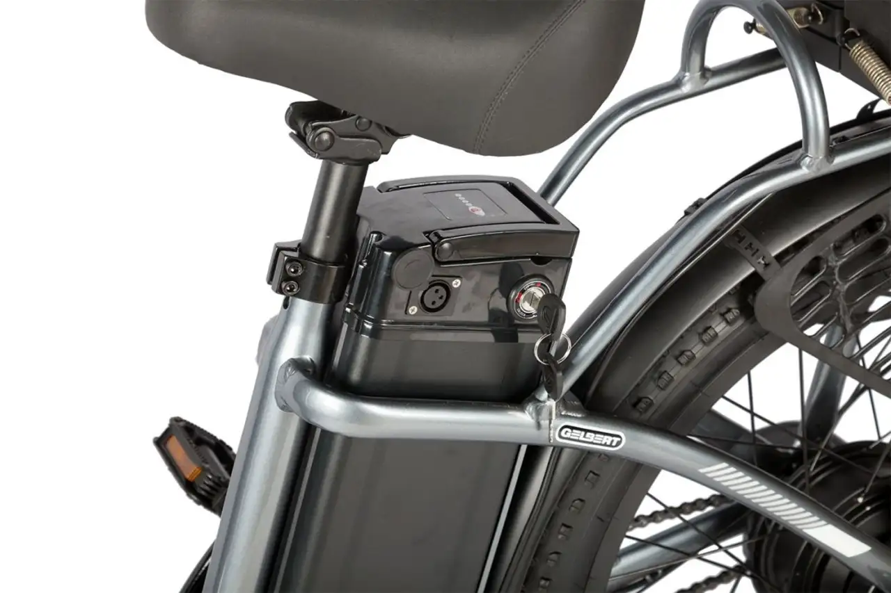 Электровелосипед gelbert alfa 3 pro, фотография 8