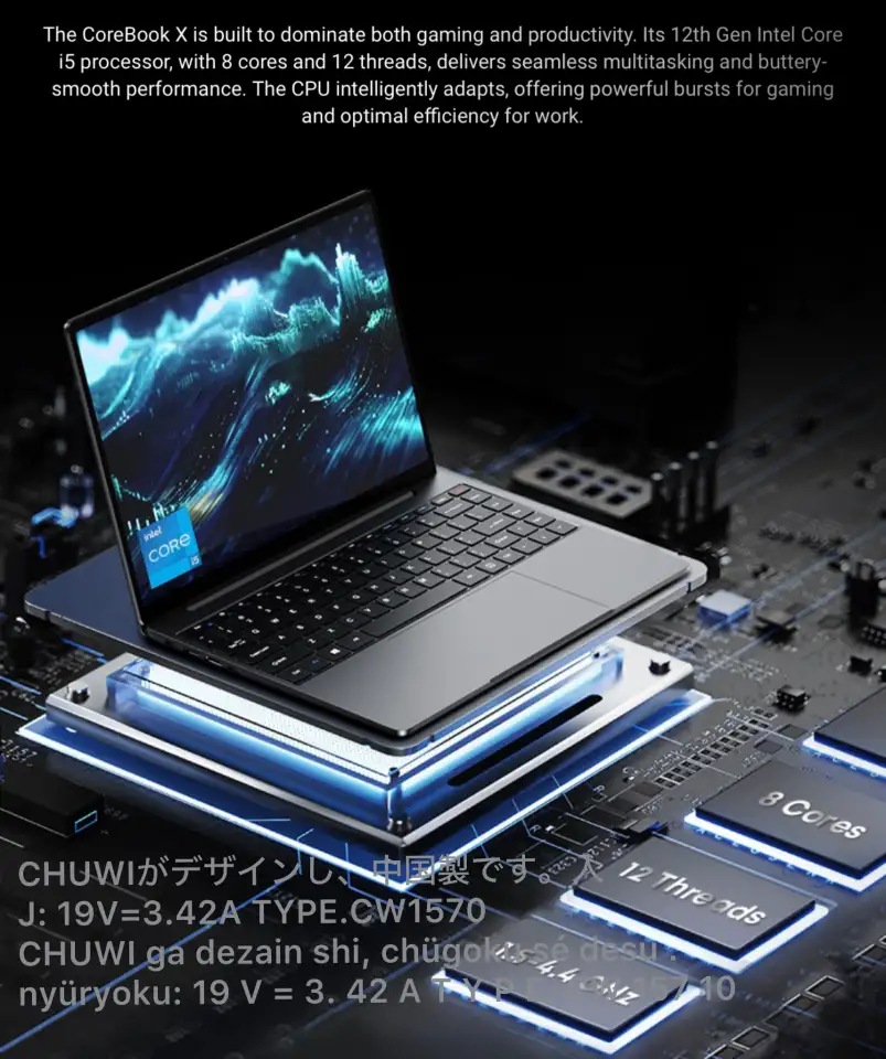 CORE X 12th.Gen Intel(R) Intel Core I5 64GB, фотография 2