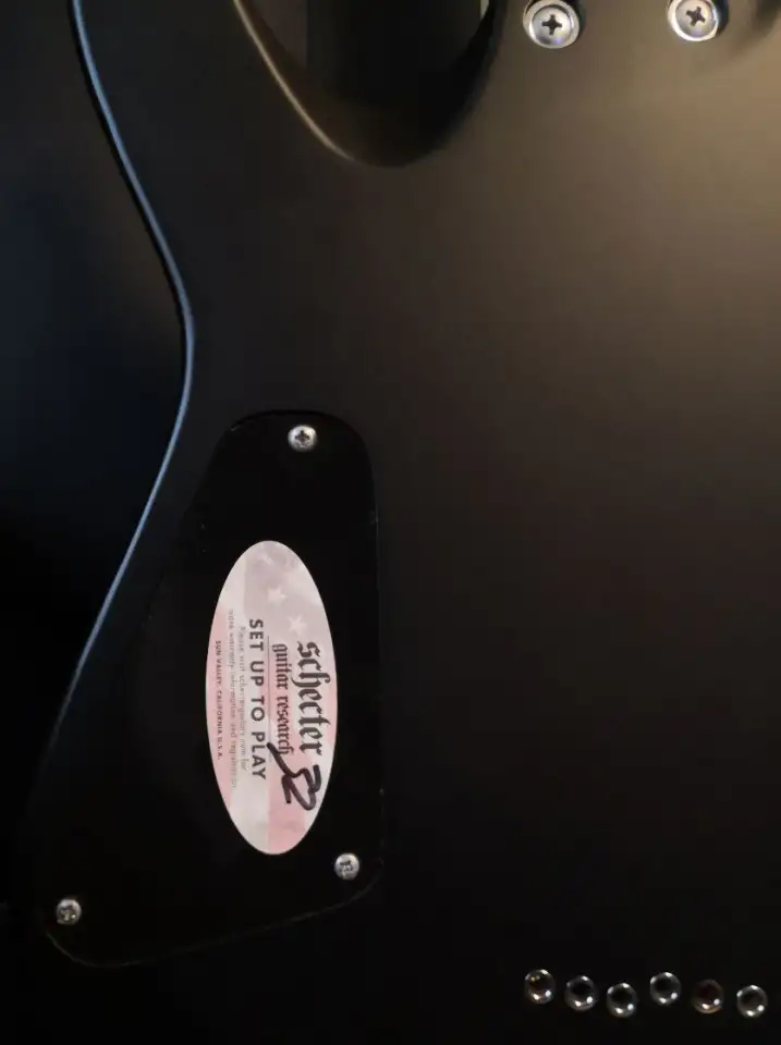 Электрогитара Schecter C-6 Deluxe, фотография 5