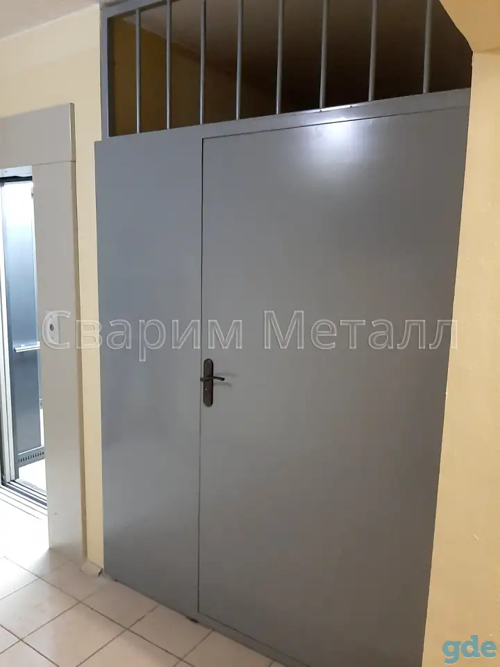 Металлические двери, фотография 8
