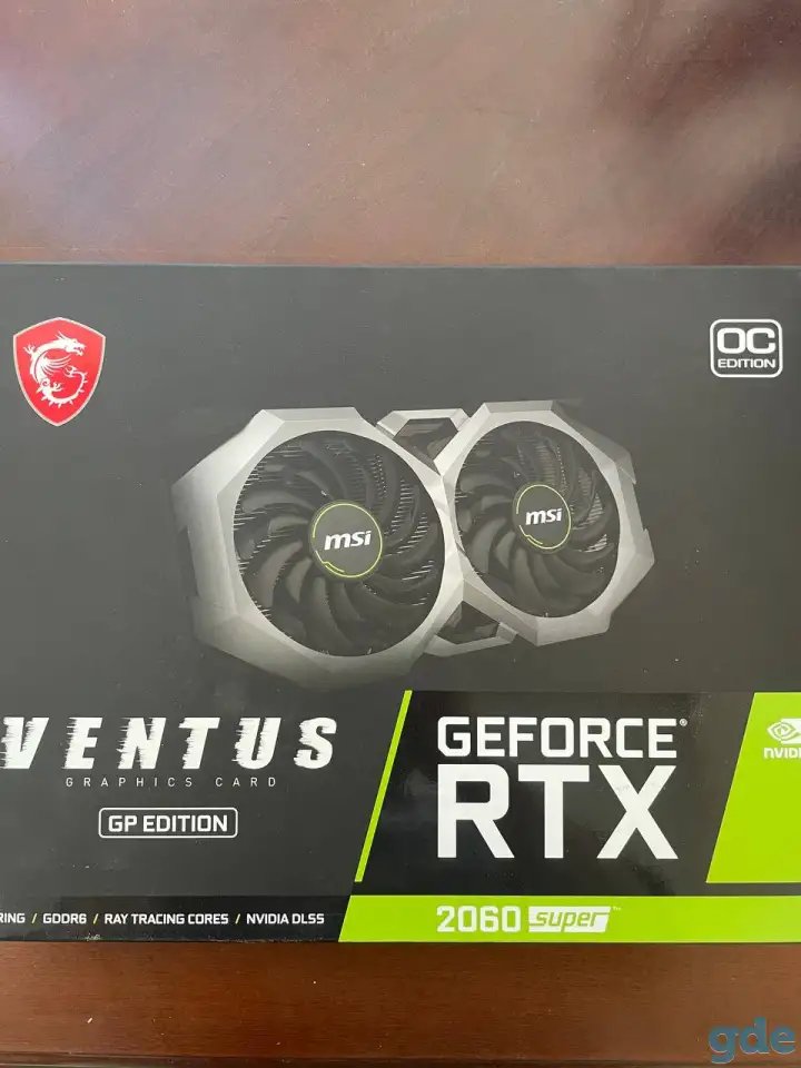 MSI GeForce RTX 2060 Super Ventus GP OC 8GB GDDR6, фотография 1