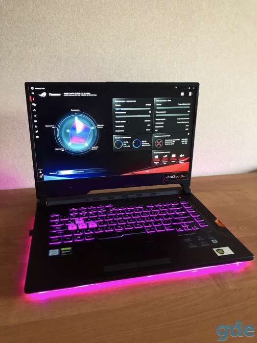 Ноутбук ASUS ROG STRIX SCAR 3 (G531GU-AZ419), фотография 1