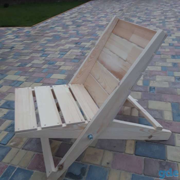 Скамейка со столиком,складные стулья, фотография 4