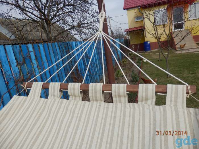 Гамак из льна 