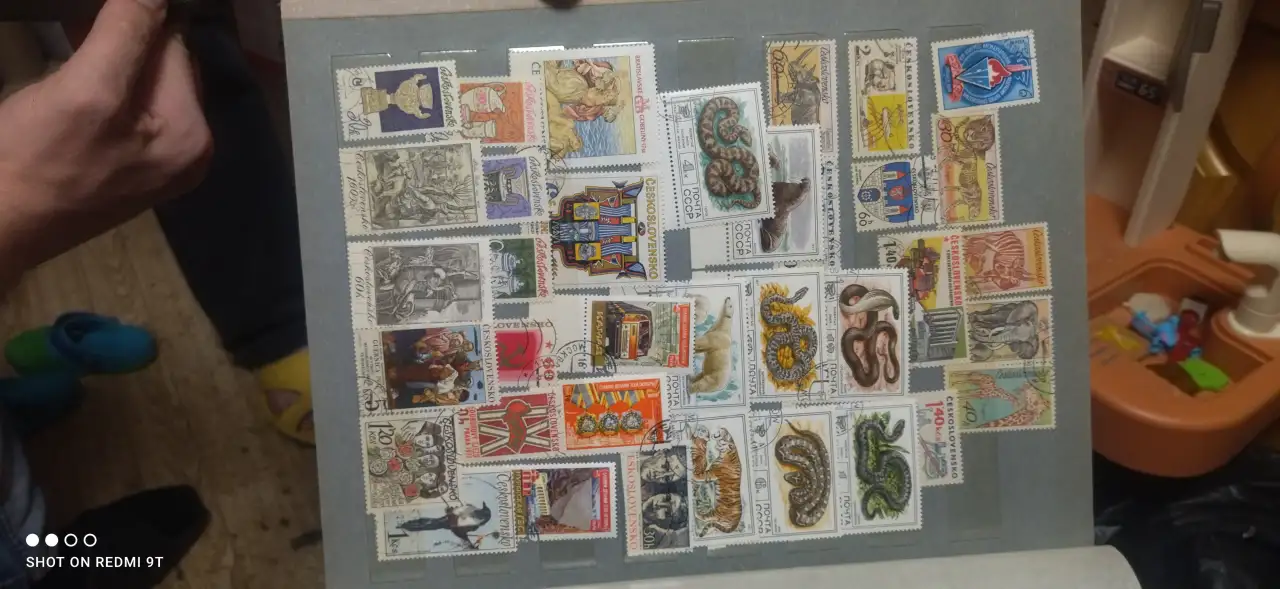 Продать марки, фотография 1