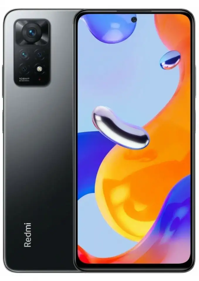 Смартфон Xiaomi Redmi Note 11 Pro 8GB128GB международная графитовый серый, фотография 2