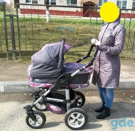 Детская коляска Verdi Max (2 в 1), фотография 2