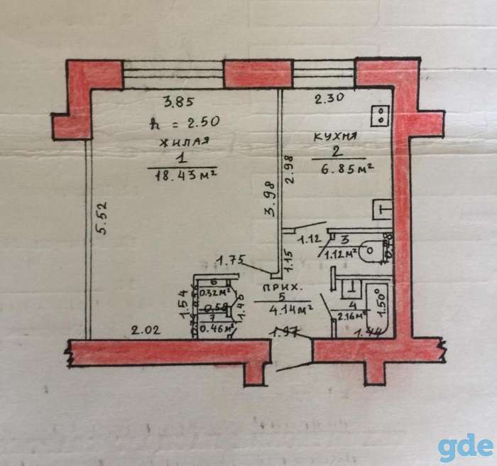 1-комнатная квартира, ул. Советская 220А, фотография 10