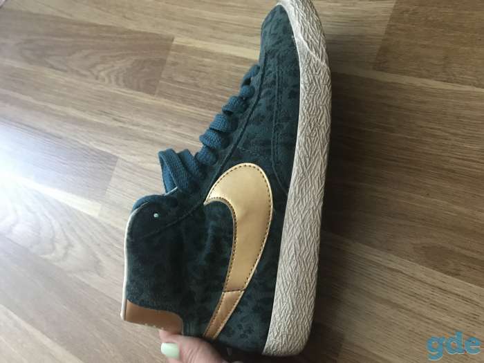 Продам кроссовки nike были одеты, фотография 1