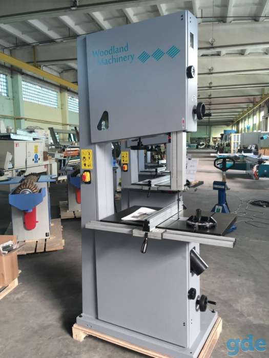 Ленточнопильный станок WOODLAND MACHINERY, 600 (новый), фотография 1