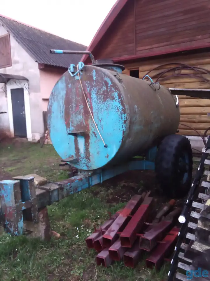 Прицеп бочка, фотография 2