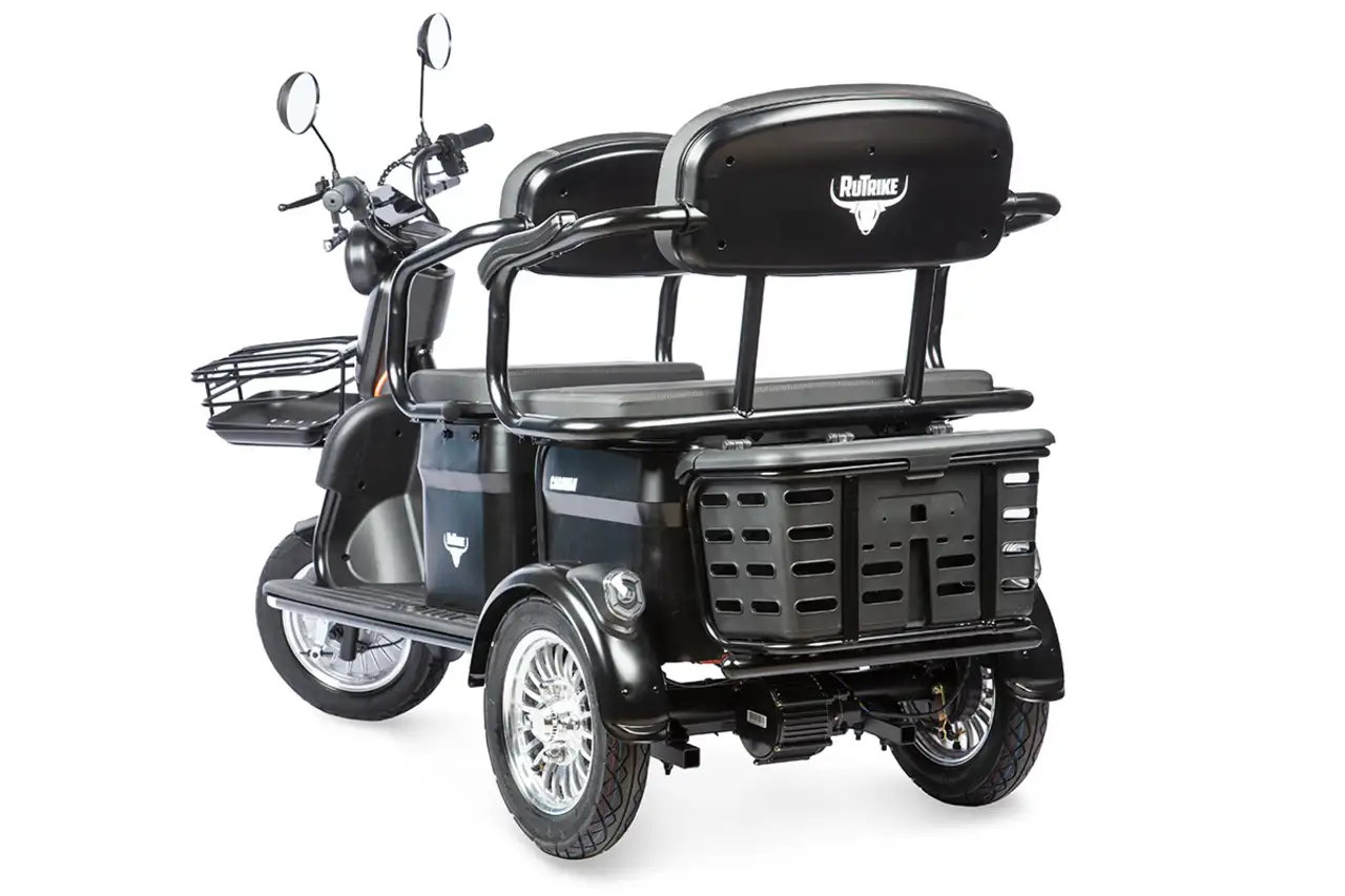 Трицикл rutrike караван, фотография 2