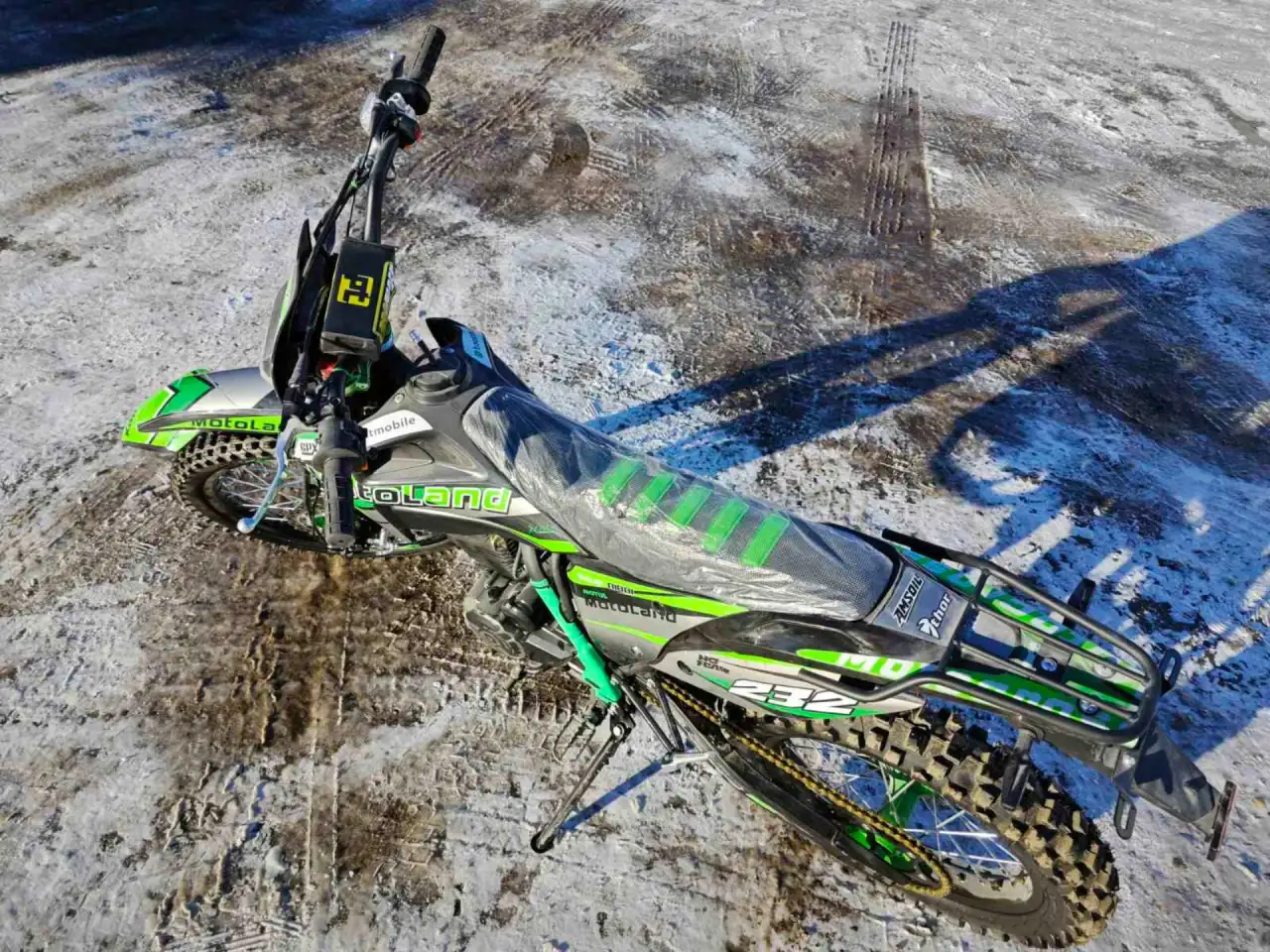 Мотоцикл Кросс Motoland XT 250 HS с ПТС, фотография 5