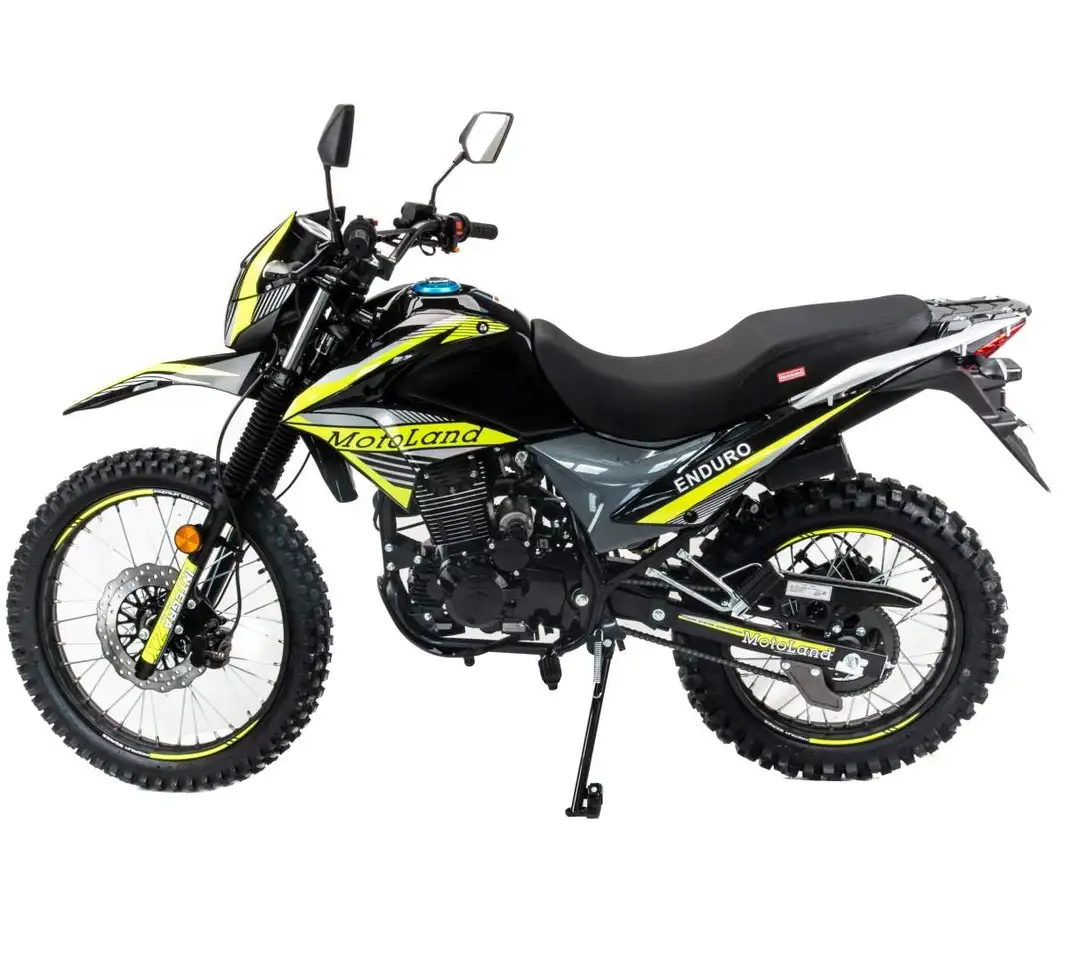 Мотоцикл motoland enduro lt 250 (xf250-b) (165fmm) neon, фотография 2
