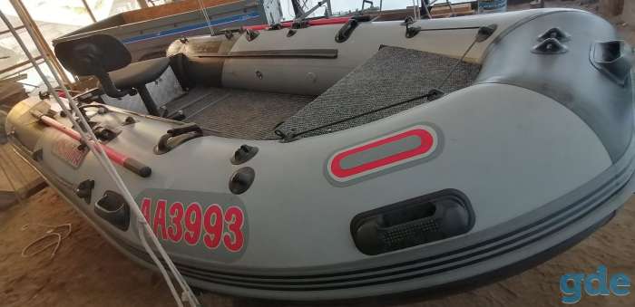 Продам ПВХ-лодку, фотография 7