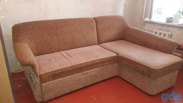 Продам угловой диван, фотография 1