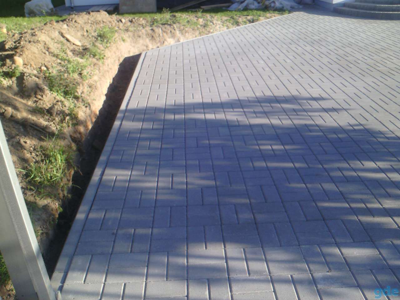 Укладка тротуарной плитки, фотография 4