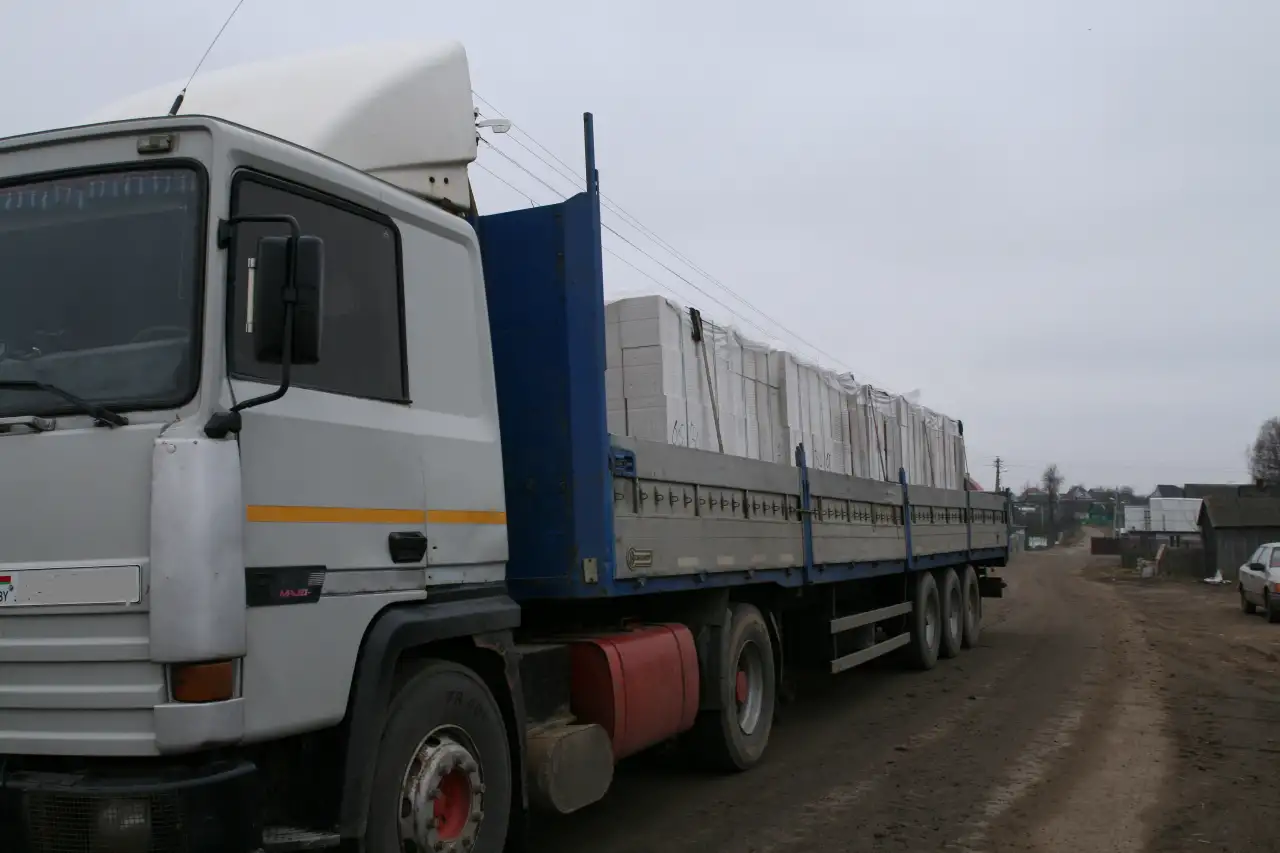Блоки газосиликатные, фотография 5