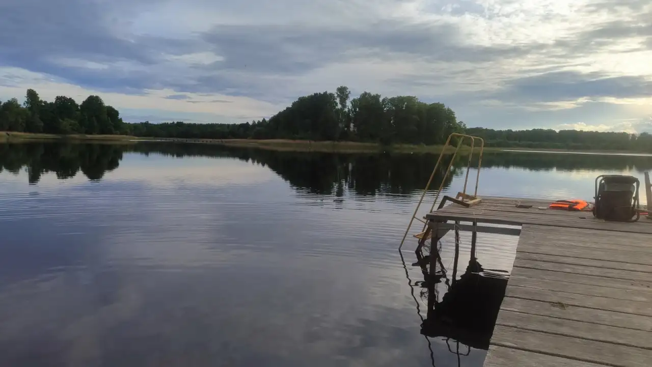 Аренда дома на берегу озера, Витебская область, Миорский р-н, д. Милашово, ул. Школьная, 16 А, фотография 4