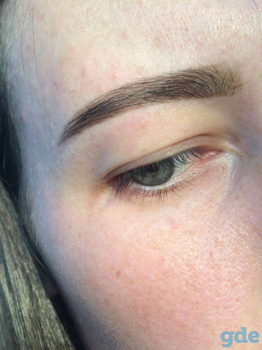 Окрашивание бровей Гродно Девятовка, фотография 6