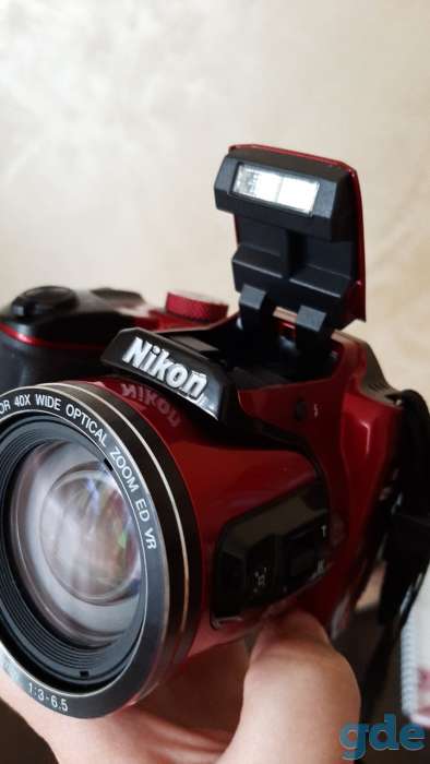 Фотоаппарат Nikon B500, фотография 1