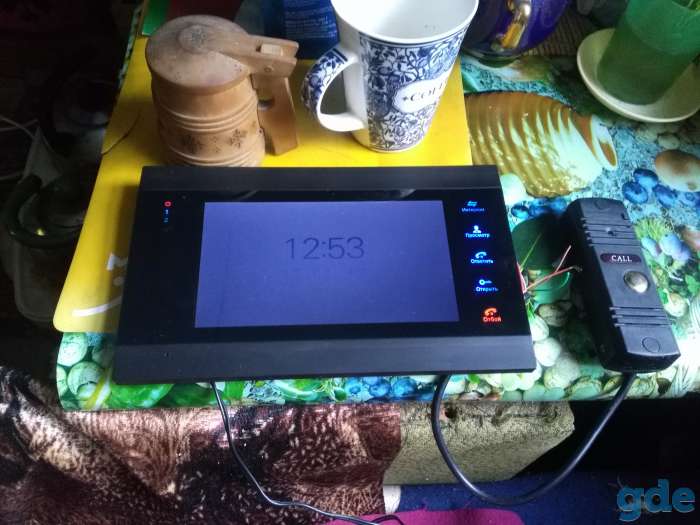 Видеодомофон, фотография 7