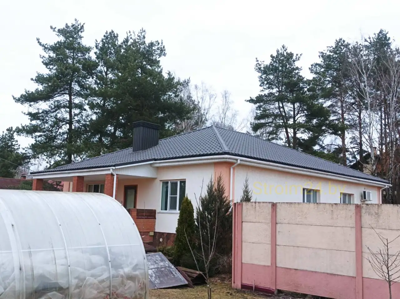 Укладка шифера в Гомеле, фотография 7