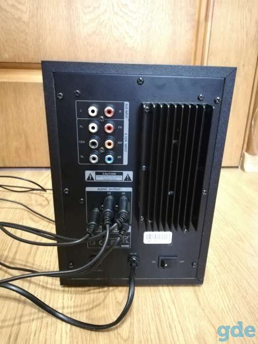 Продаётся акустическая система mikrolab m-860, фотография 5