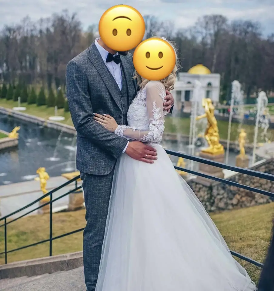 Свадебное платье, фотография 3