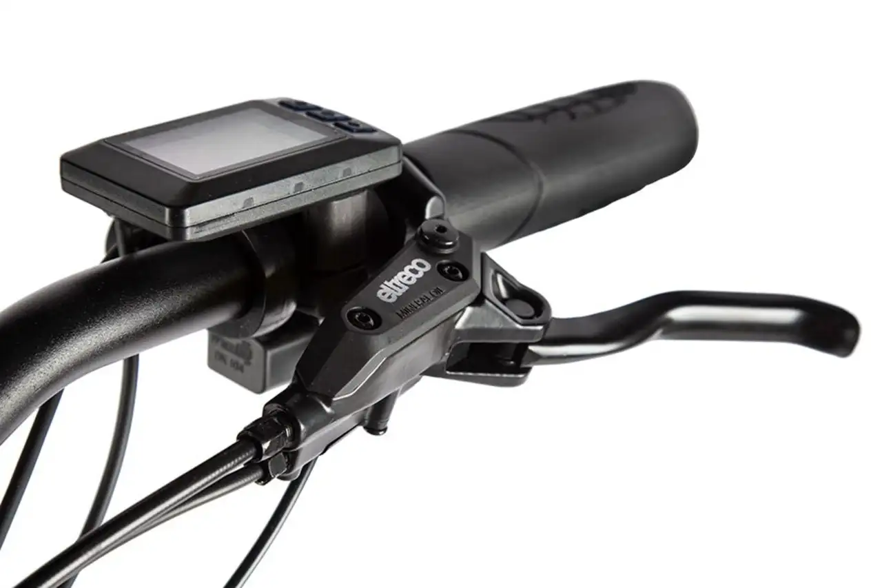 Электровелосипед eltreco bad dual new, фотография 8