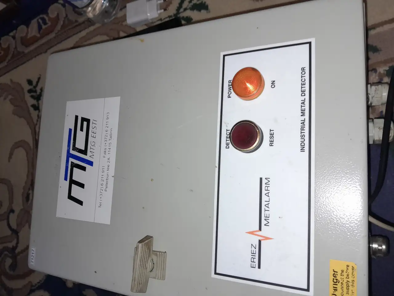 Металлодетектор промышленный ERIEZ METALARM 3500СЕ, фотография 1