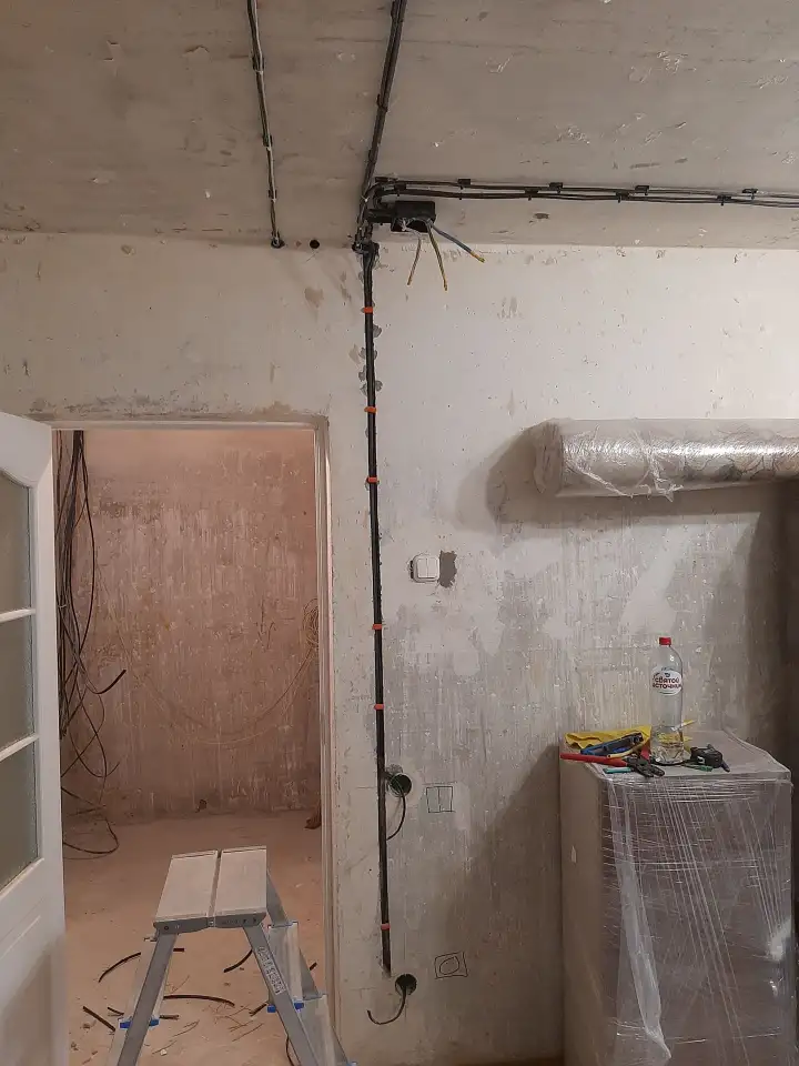 Электромонтажные работы., фотография 2
