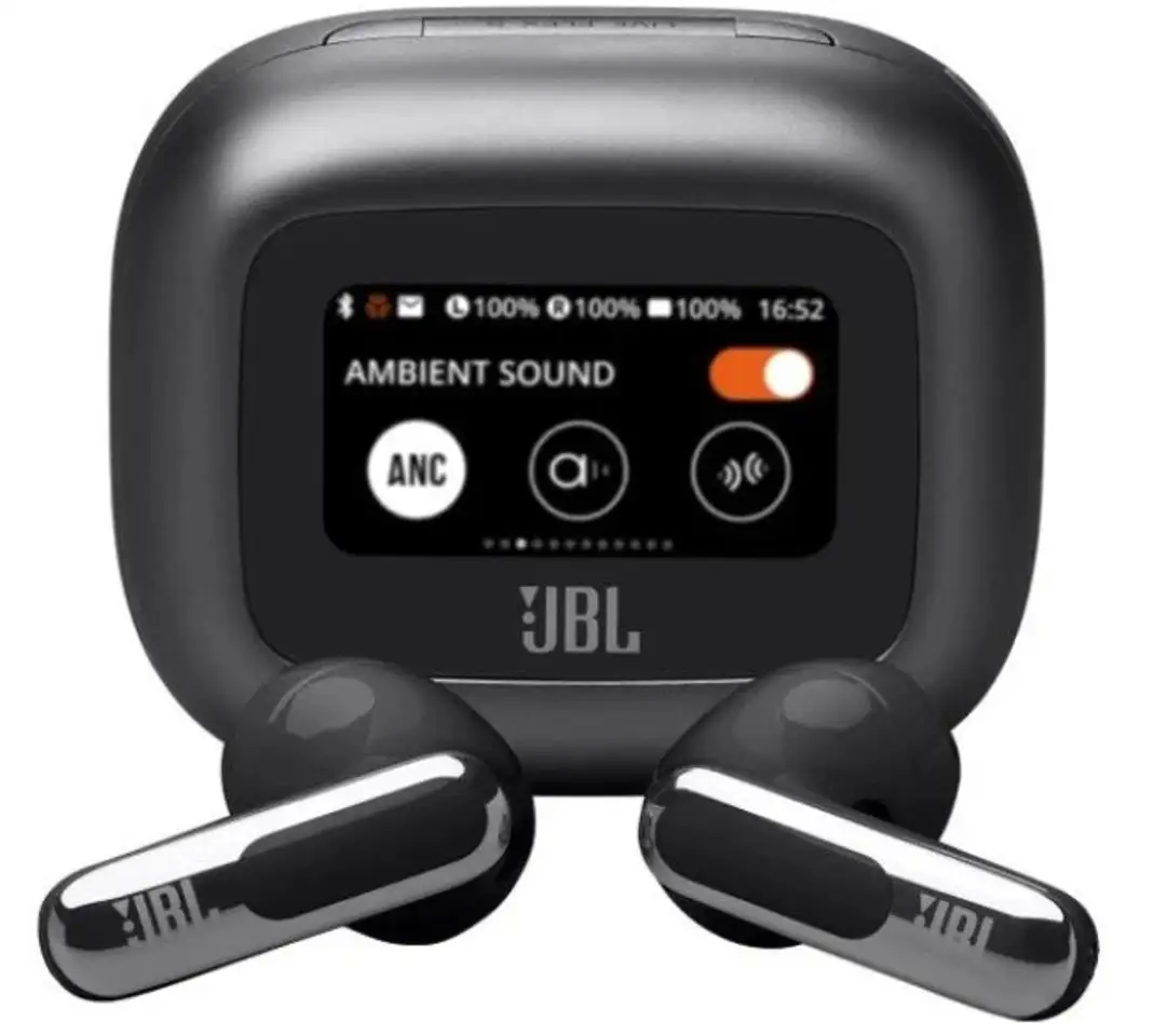 Наушники jbl live flex 3 (черный), фотография 1