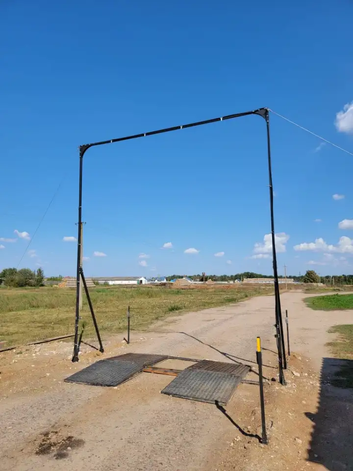 Рамка для дезинфекции автотранспорта, фотография 8