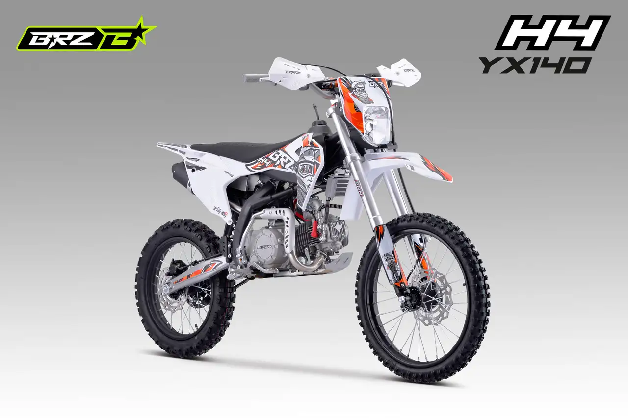 Питбайк brz h4 yx140 19/16, фотография 1