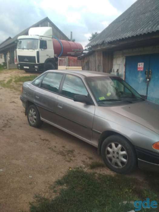 Автомобиль Opel Astra, фотография 1