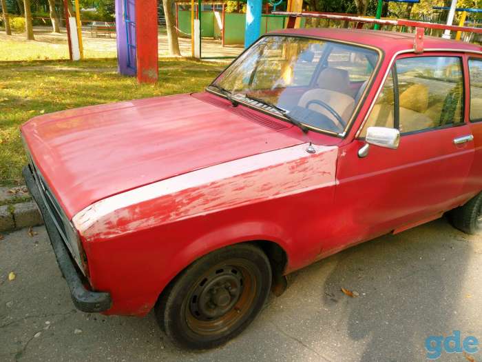 Ford Escort, 1975 ye, фотография 1