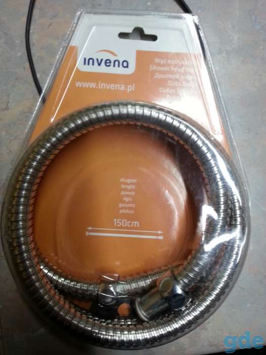 Душевой шланг Invena, фотография 1
